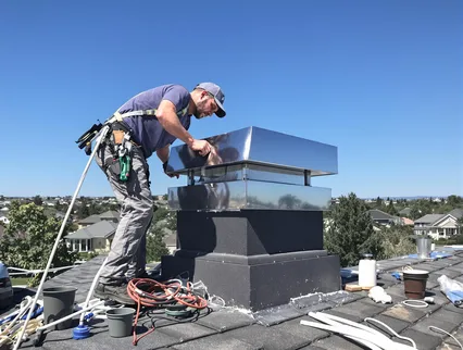 Chimney Cap Services in Millis, MA