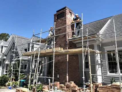 Chimney Rebuilding in Millis, MA