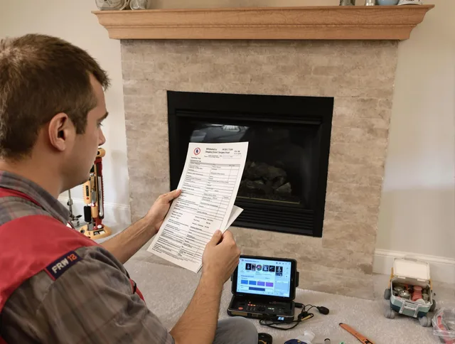 Thorough chimney inspection by Medway Chimney Sweep in Medway, MA