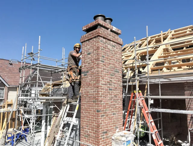 New chimney installation completed by Medway Chimney Sweep in Medway, MA